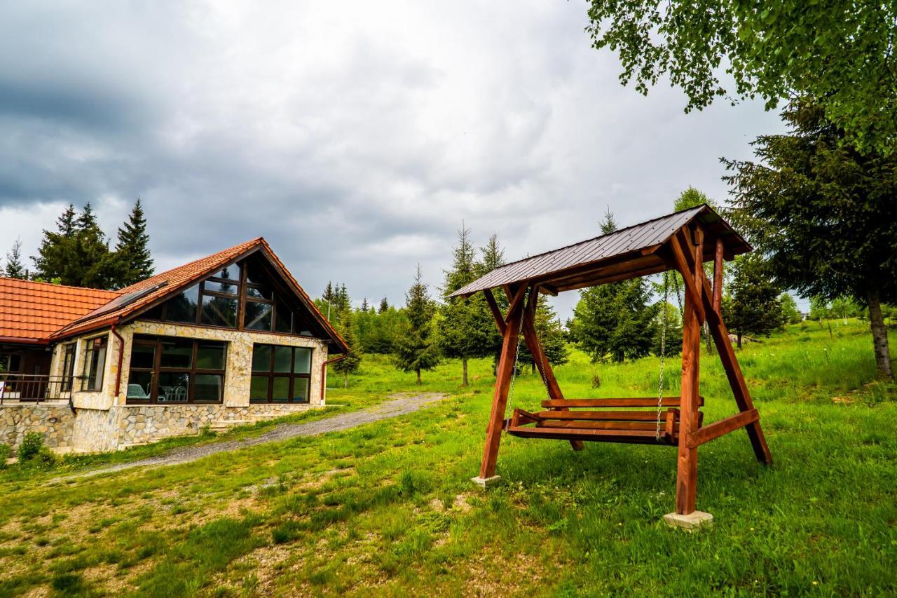 Pensiunea Romconcord Balktelep Kültér fotó